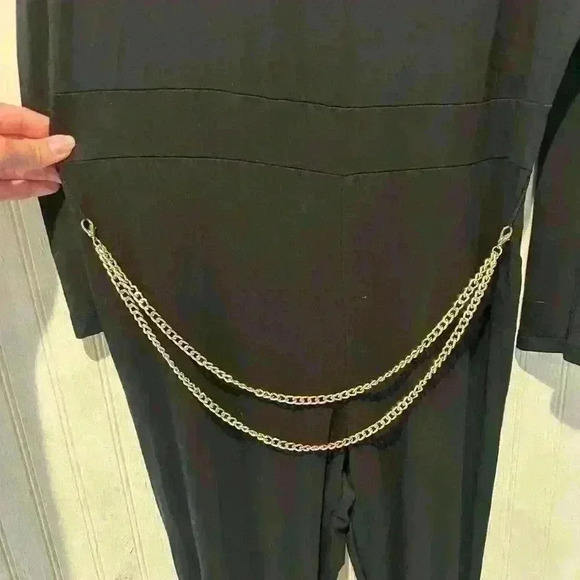 Fashion to figure Runway Life turtleneck Catsuit size 0 or XL NWT mobwife - Picture 4 of 6